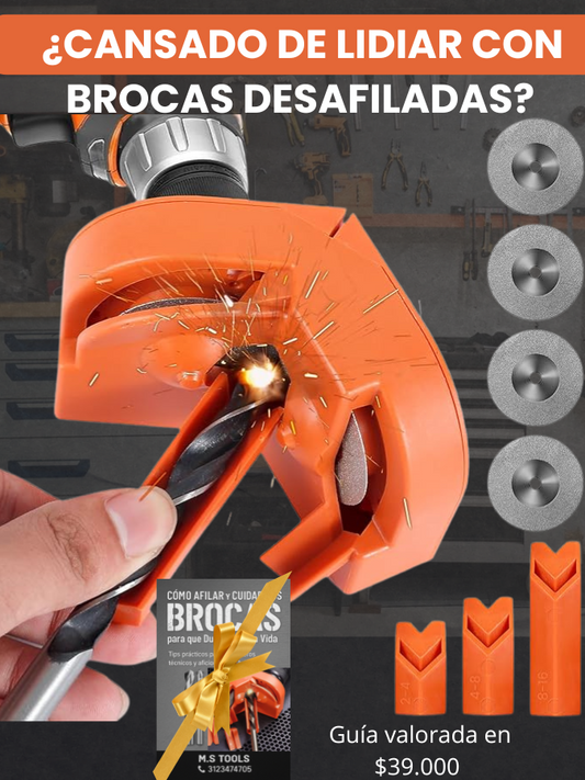 AfiladorYHUISEN® Afilador De Brocas Multiusos TT