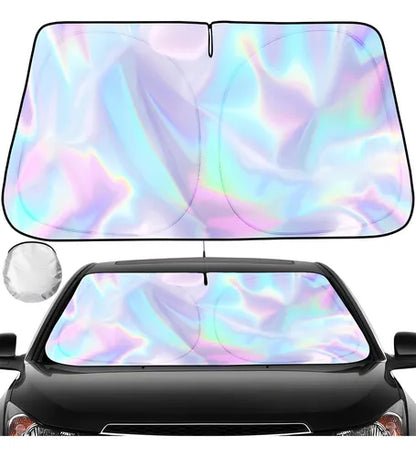 PARASOL REFLECTANTE PARA AUTO — PROTECCIÓN TOTAL CONTRA EL CALOR