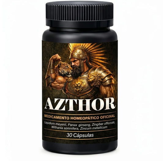 AZTHOR X 30 CAPS - AUMENTA TU POTENCIA SEX V3