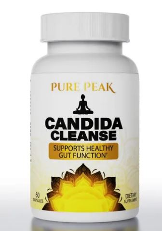 CANDIDA CLEANSE® DILE ADIOS AL HONGO CANDIDA - TRATAMIENTO X 60 CAP